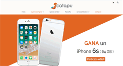 Desktop Screenshot of catapu.com